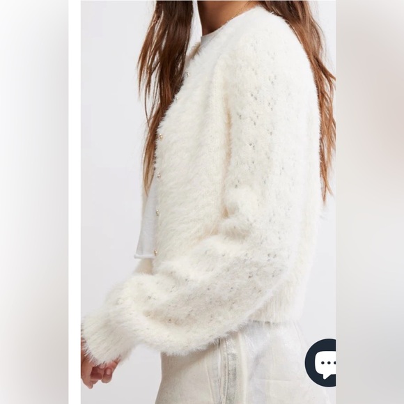 Free people Celeste cardigan NWOT - Picture 3 of 3